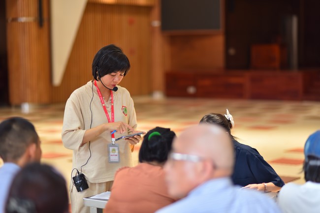 Community program Purification of body- mind, Guiding a healthy living method in accordance with the nature