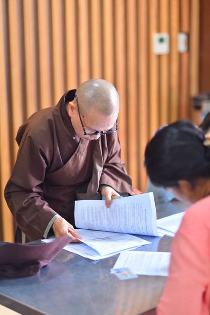 Community program Purification of body- mind, Guiding a healthy living method in accordance with the nature