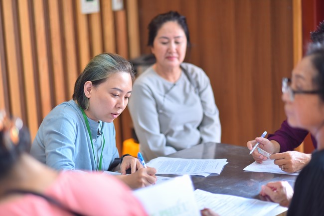 Community program Purification of body- mind, Guiding a healthy living method in accordance with the nature