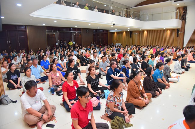 Community program Purification of body- mind, Guiding a healthy living method in accordance with the nature