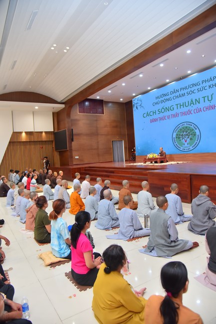 Community program Purification of body- mind, Guiding a healthy living method in accordance with the nature