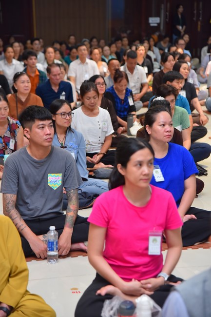 Community program Purification of body- mind, Guiding a healthy living method in accordance with the nature