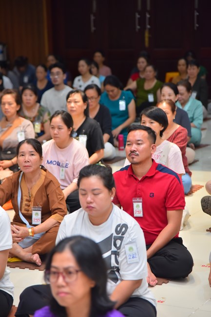 Community program Purification of body- mind, Guiding a healthy living method in accordance with the nature