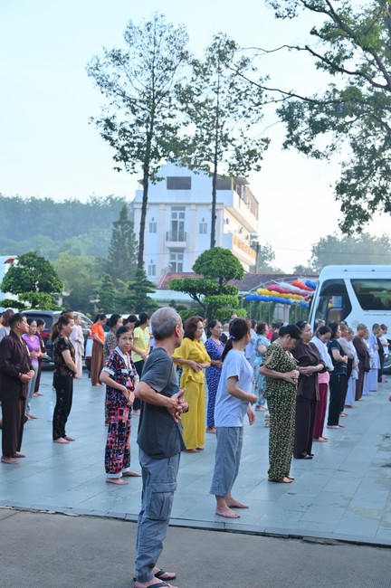 Community program Purification of body- mind, Guiding a healthy living method in accordance with the nature