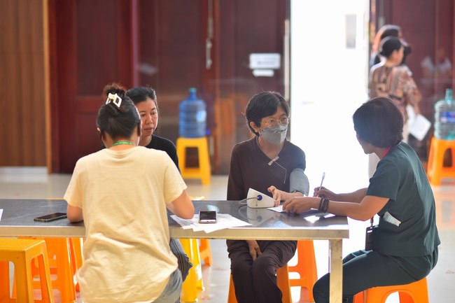 Community program Purification of body- mind, Guiding a healthy living method in accordance with the nature