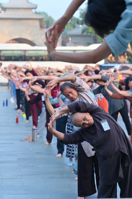 Community program Purification of body- mind, Guiding a healthy living method in accordance with the nature