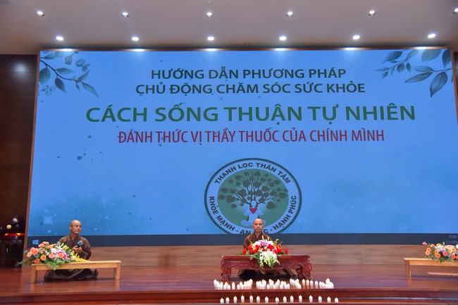 Community program Purification of body- mind, Guiding a healthy living method in accordance with the nature