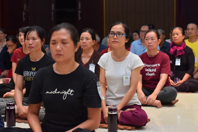 Community program Purification of body- mind, Guiding a healthy living method in accordance with the nature