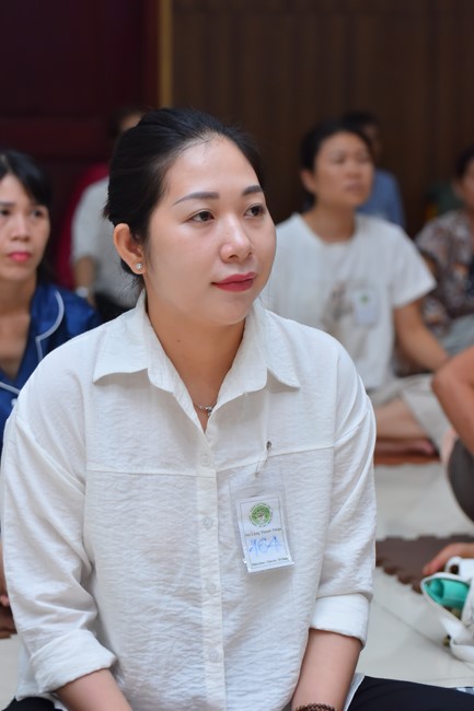 Community program Purification of body- mind, Guiding a healthy living method in accordance with the nature