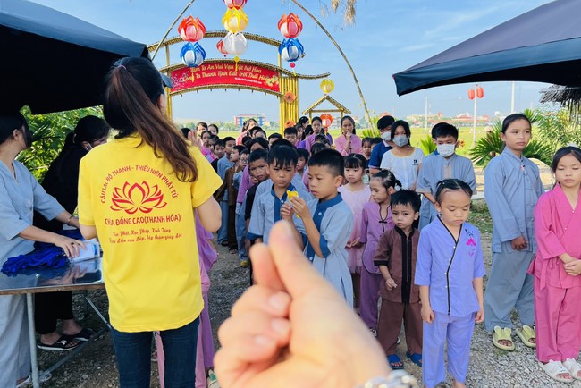 The 13th Lotus seeds Sowing Retreat at Dong Cao Pagoda, Thanh Hoa