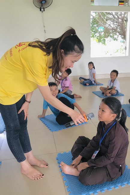 The 13th Lotus seeds Sowing Retreat at Dong Cao Pagoda, Thanh Hoa