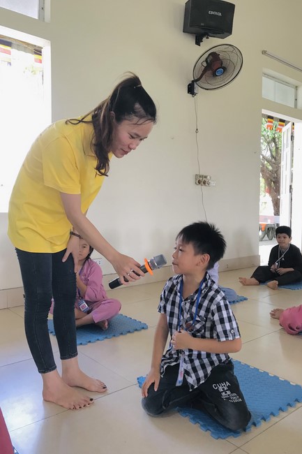 The 13th Lotus seeds Sowing Retreat at Dong Cao Pagoda, Thanh Hoa