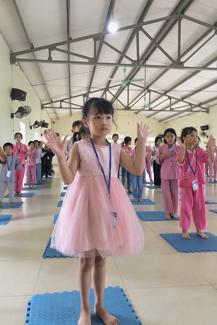 The 13th Lotus seeds Sowing Retreat at Dong Cao Pagoda, Thanh Hoa