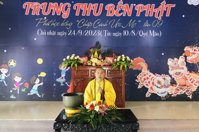 The 13th Lotus seeds Sowing Retreat at Dong Cao Pagoda, Thanh Hoa