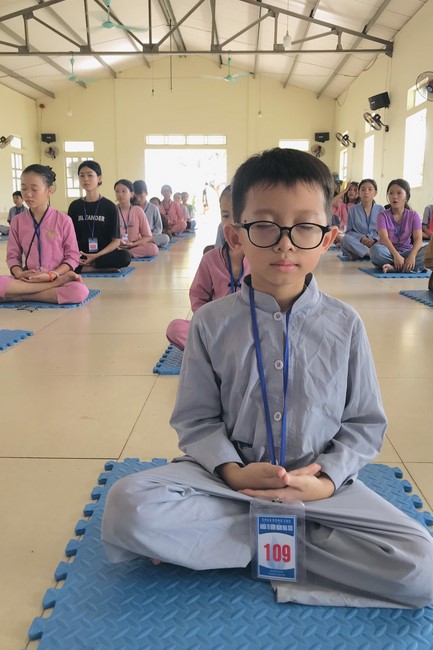 The 13th Lotus seeds Sowing Retreat at Dong Cao Pagoda, Thanh Hoa