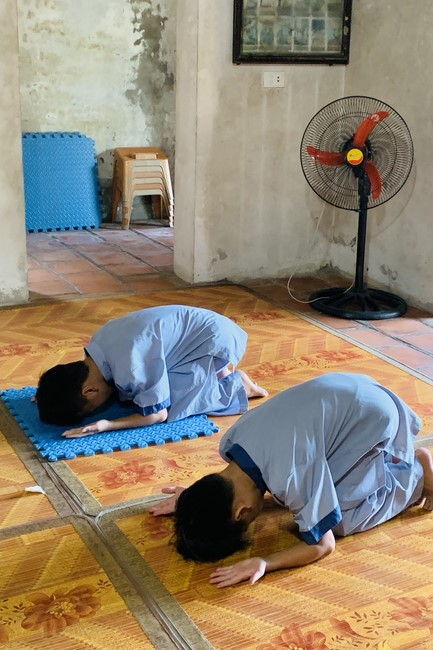 The 13th Lotus seeds Sowing Retreat at Dong Cao Pagoda, Thanh Hoa