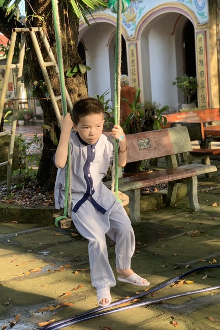 The 13th Lotus seeds Sowing Retreat at Dong Cao Pagoda, Thanh Hoa