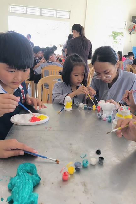 The 13th Lotus seeds Sowing Retreat at Dong Cao Pagoda, Thanh Hoa