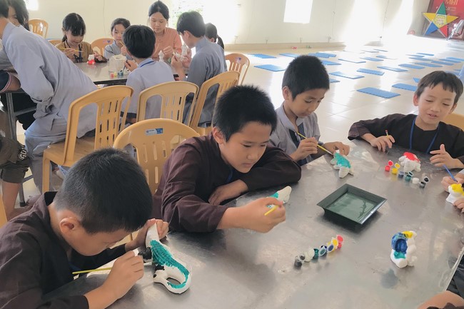 The 13th Lotus seeds Sowing Retreat at Dong Cao Pagoda, Thanh Hoa