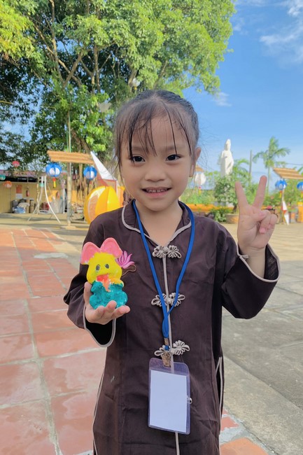 The 13th Lotus seeds Sowing Retreat at Dong Cao Pagoda, Thanh Hoa