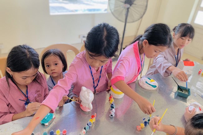 The 13th Lotus seeds Sowing Retreat at Dong Cao Pagoda, Thanh Hoa