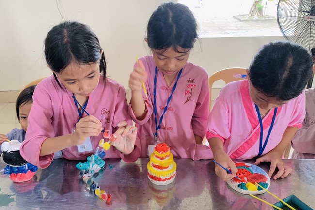 The 13th Lotus seeds Sowing Retreat at Dong Cao Pagoda, Thanh Hoa
