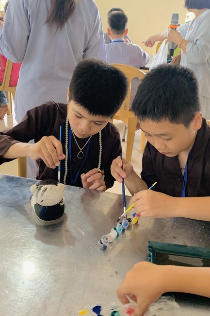 The 13th Lotus seeds Sowing Retreat at Dong Cao Pagoda, Thanh Hoa