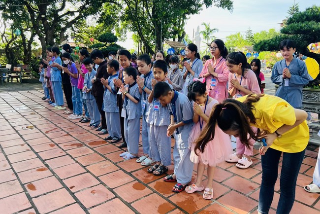 The 13th Lotus seeds Sowing Retreat at Dong Cao Pagoda, Thanh Hoa