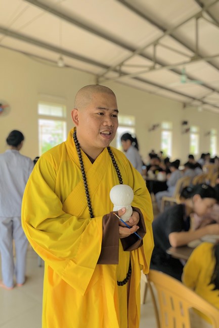 The 13th Lotus seeds Sowing Retreat at Dong Cao Pagoda, Thanh Hoa