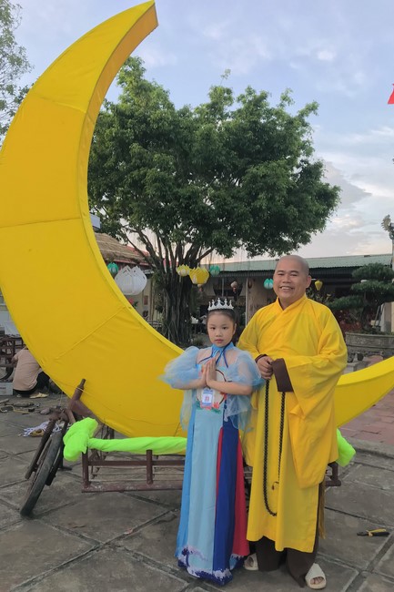 The 13th Lotus seeds Sowing Retreat at Dong Cao Pagoda, Thanh Hoa