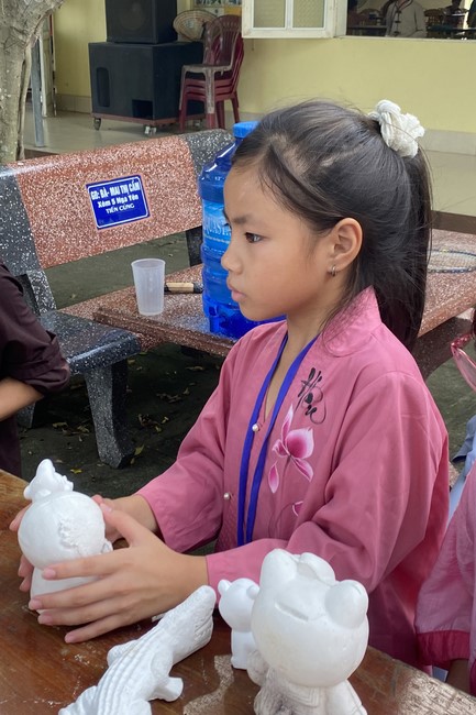 The 13th Lotus seeds Sowing Retreat at Dong Cao Pagoda, Thanh Hoa