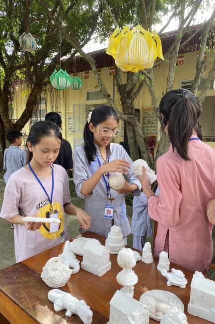 The 13th Lotus seeds Sowing Retreat at Dong Cao Pagoda, Thanh Hoa
