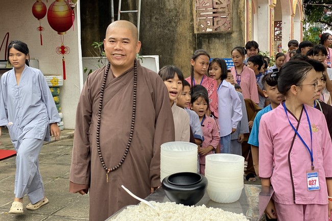 The 13th Lotus seeds Sowing Retreat at Dong Cao Pagoda, Thanh Hoa