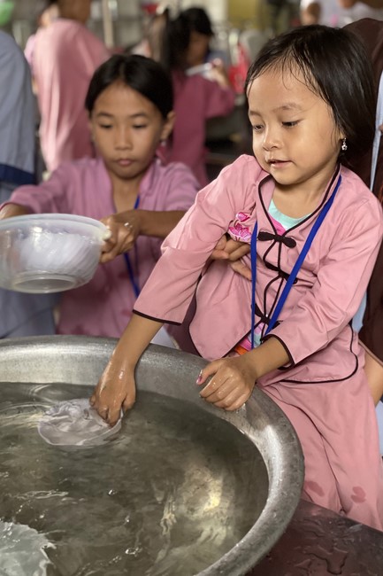 The 13th Lotus seeds Sowing Retreat at Dong Cao Pagoda, Thanh Hoa