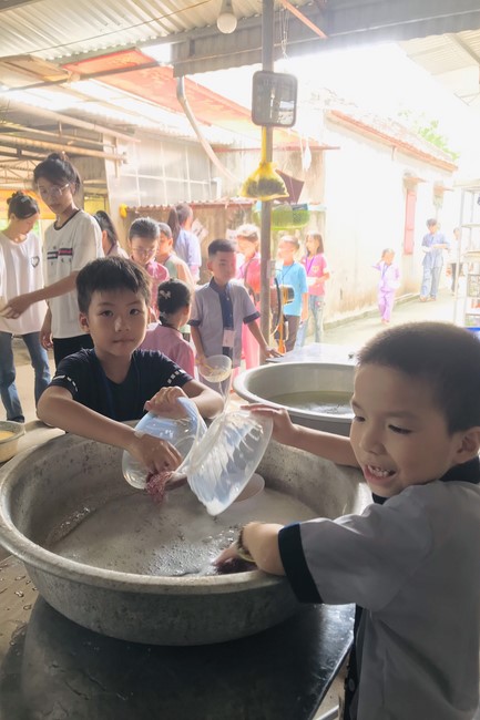 The 13th Lotus seeds Sowing Retreat at Dong Cao Pagoda, Thanh Hoa