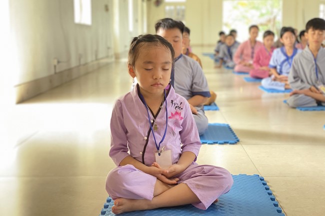 The 13th Lotus seeds Sowing Retreat at Dong Cao Pagoda, Thanh Hoa