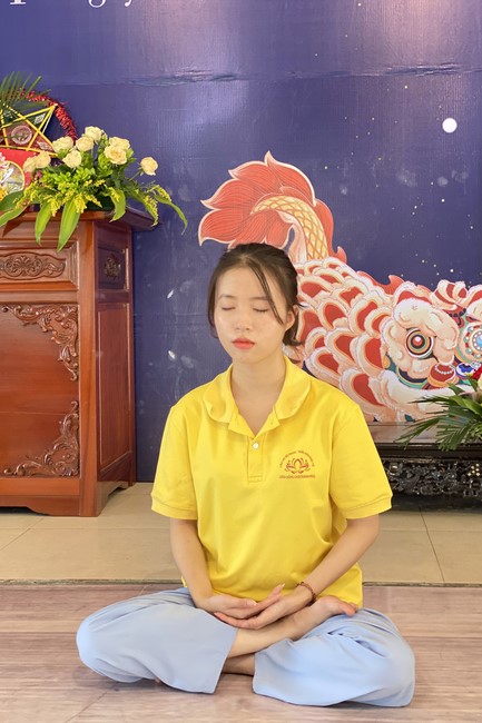 The 13th Lotus seeds Sowing Retreat at Dong Cao Pagoda, Thanh Hoa