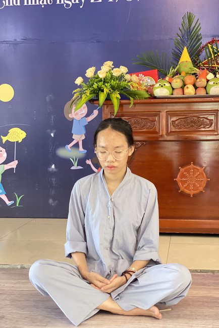 The 13th Lotus seeds Sowing Retreat at Dong Cao Pagoda, Thanh Hoa