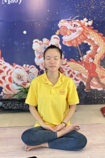 The 13th Lotus seeds Sowing Retreat at Dong Cao Pagoda, Thanh Hoa