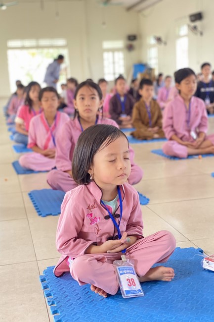 The 13th Lotus seeds Sowing Retreat at Dong Cao Pagoda, Thanh Hoa