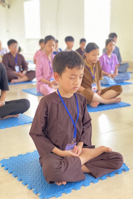 The 13th Lotus seeds Sowing Retreat at Dong Cao Pagoda, Thanh Hoa