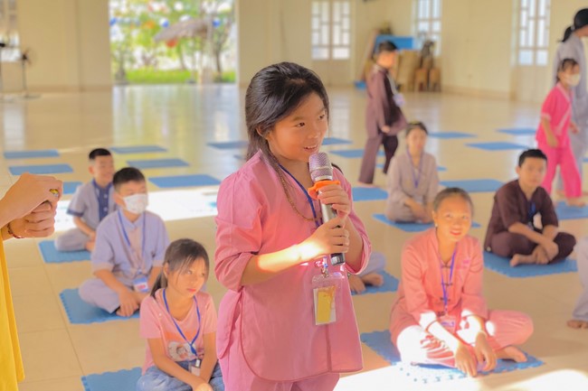 The 13th Lotus seeds Sowing Retreat at Dong Cao Pagoda, Thanh Hoa