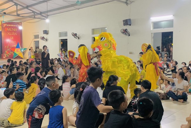 “Besides Buddha on Mid-Autumn Festival for Kids of Dong Cao Pagoda, Thanh Hoa