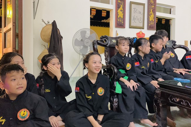 “Besides Buddha on Mid-Autumn Festival for Kids of Dong Cao Pagoda, Thanh Hoa