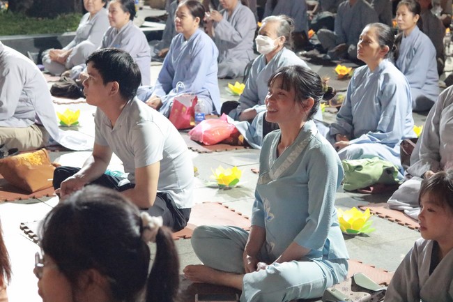 Repentant ceremony for the names of Bodhisattva Avalokitesvara