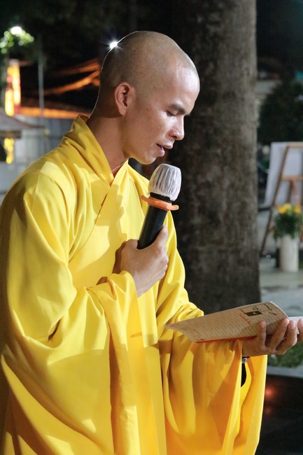 Repentant ceremony for the names of Bodhisattva Avalokitesvara