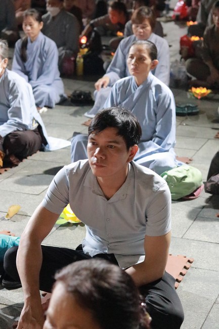 Repentant ceremony for the names of Bodhisattva Avalokitesvara