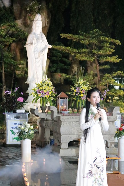 Repentant ceremony for the names of Bodhisattva Avalokitesvara
