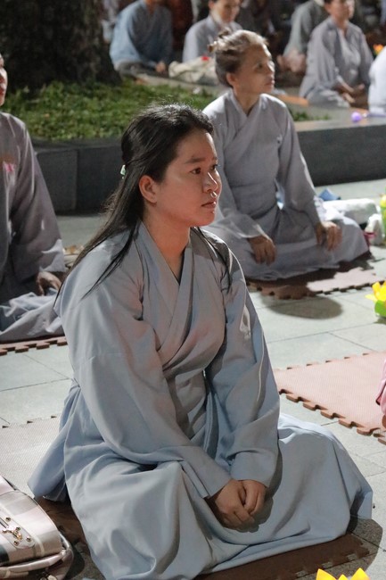 Repentant ceremony for the names of Bodhisattva Avalokitesvara