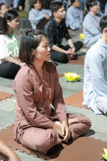 Repentant ceremony for the names of Bodhisattva Avalokitesvara